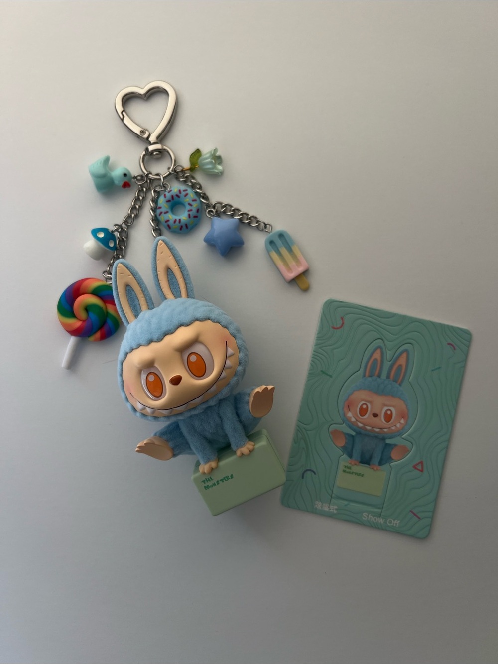 Lazy Yoga PM Character Custom Bag Charms - Show Off